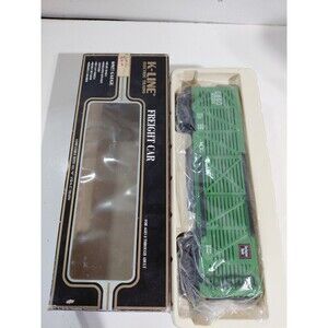 K Line K-9009 O Gauge Model Railroad Club Burlington Route Cattle Car w/Box